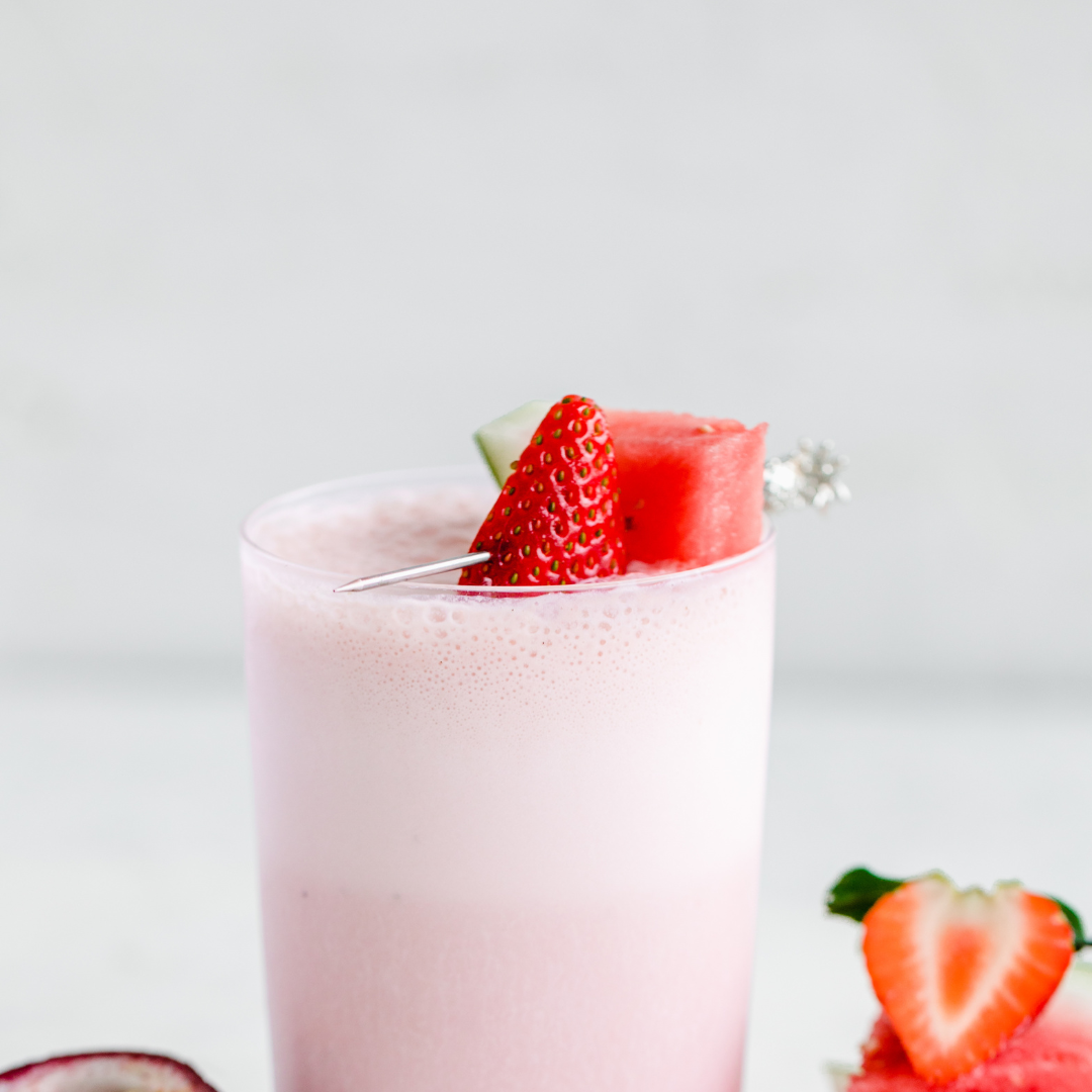 Passion-Melon Protein Smoothie