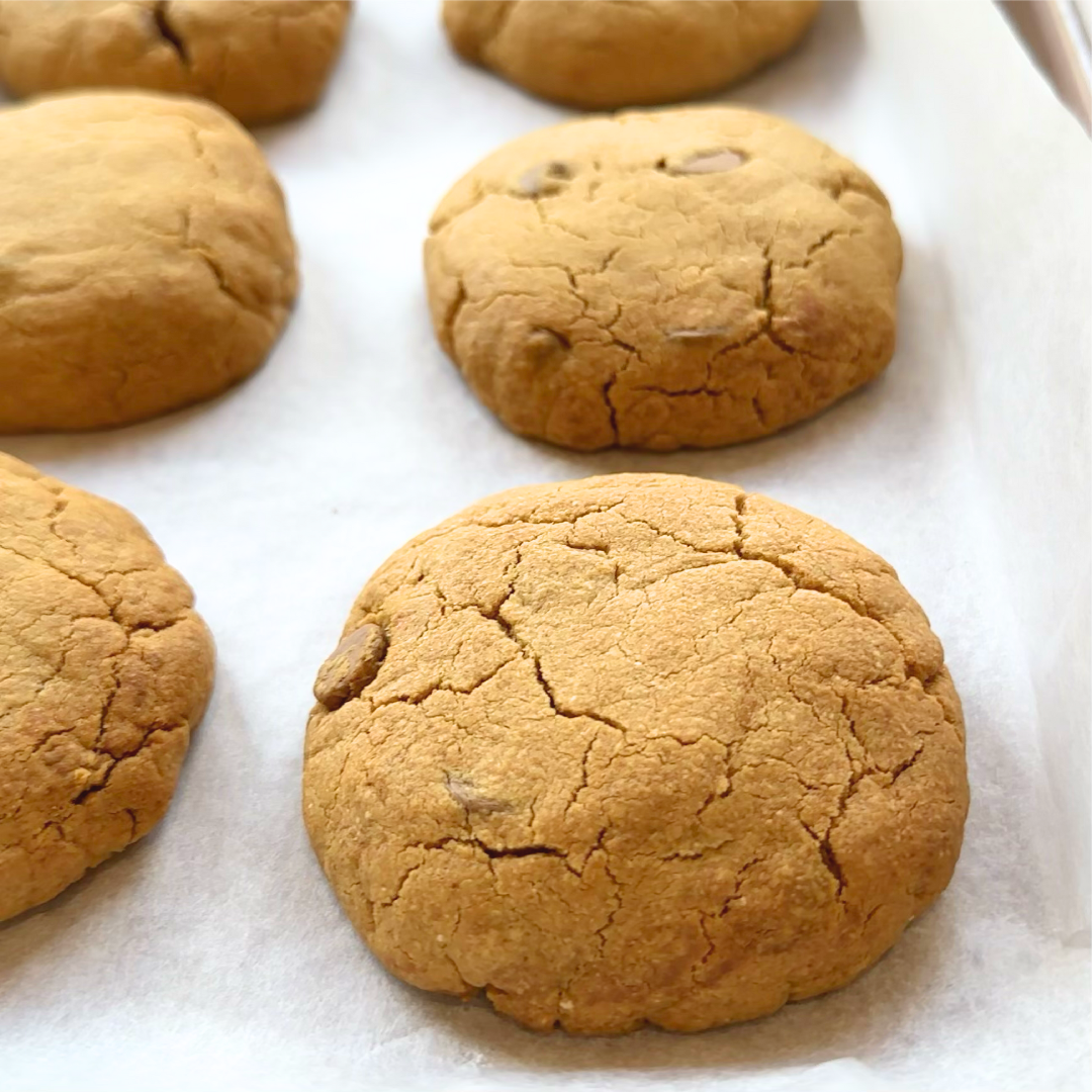 Peanut Butter Protein Cookies