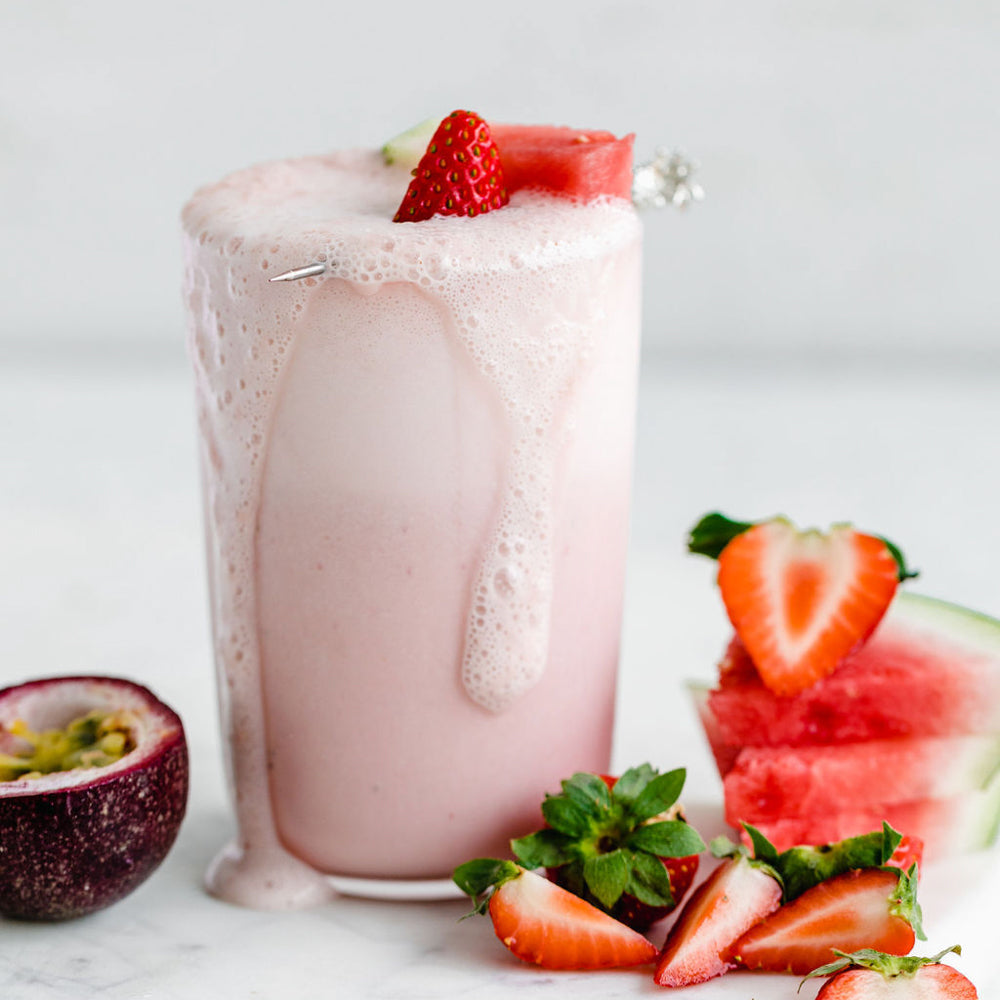 Passion-melon Protein Smoothie