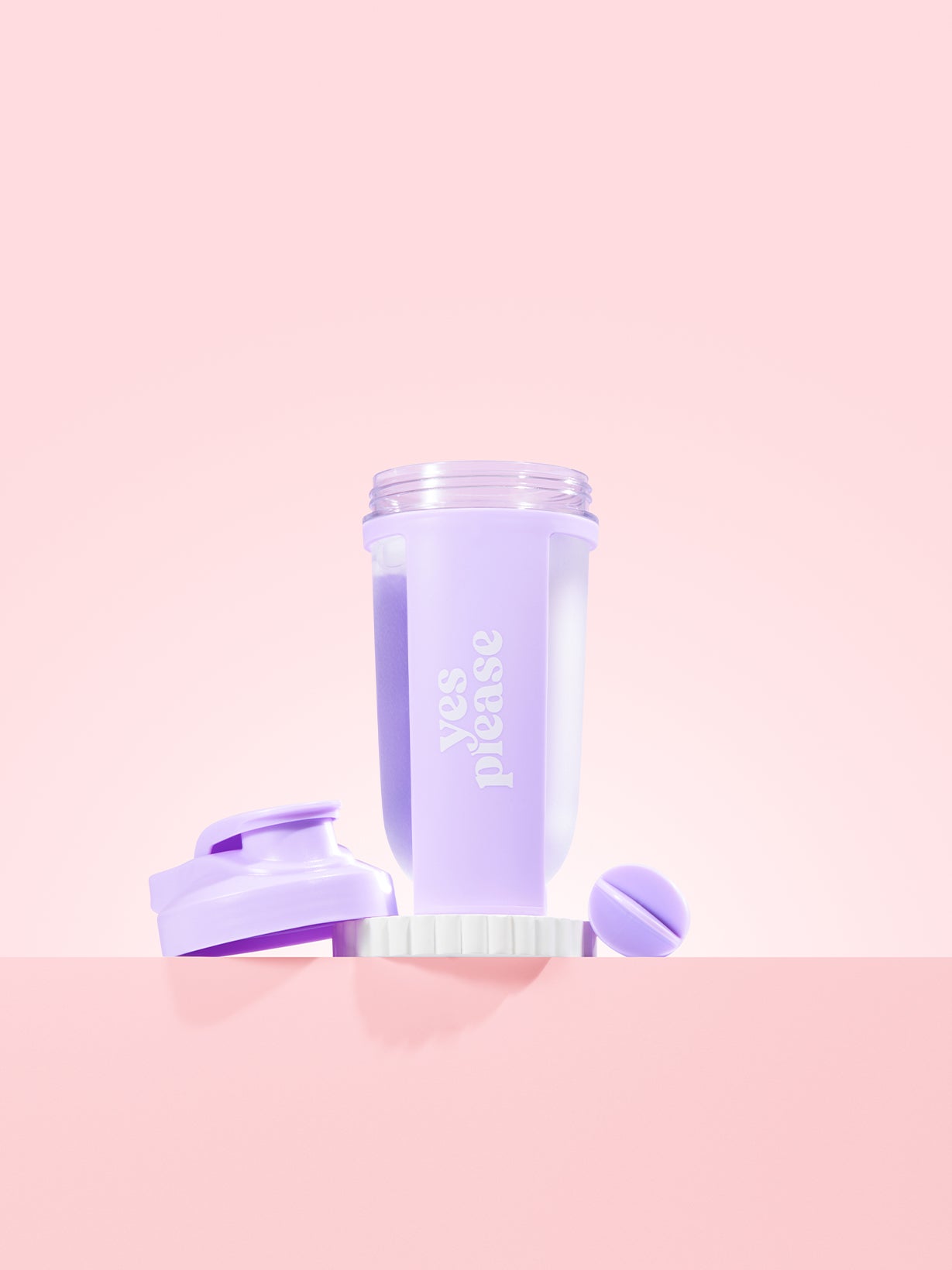 Yes Please Shaker - Purple