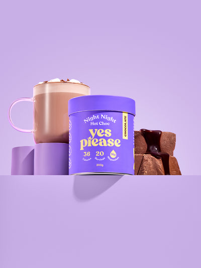 Night Night Hot Chocolate - Chocolate & Wakey Wakey Hot Chocolate Bundle