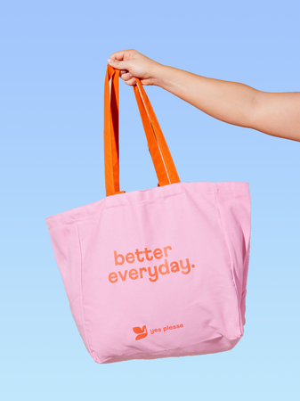 Better Everyday Tote Bag – Yes Please