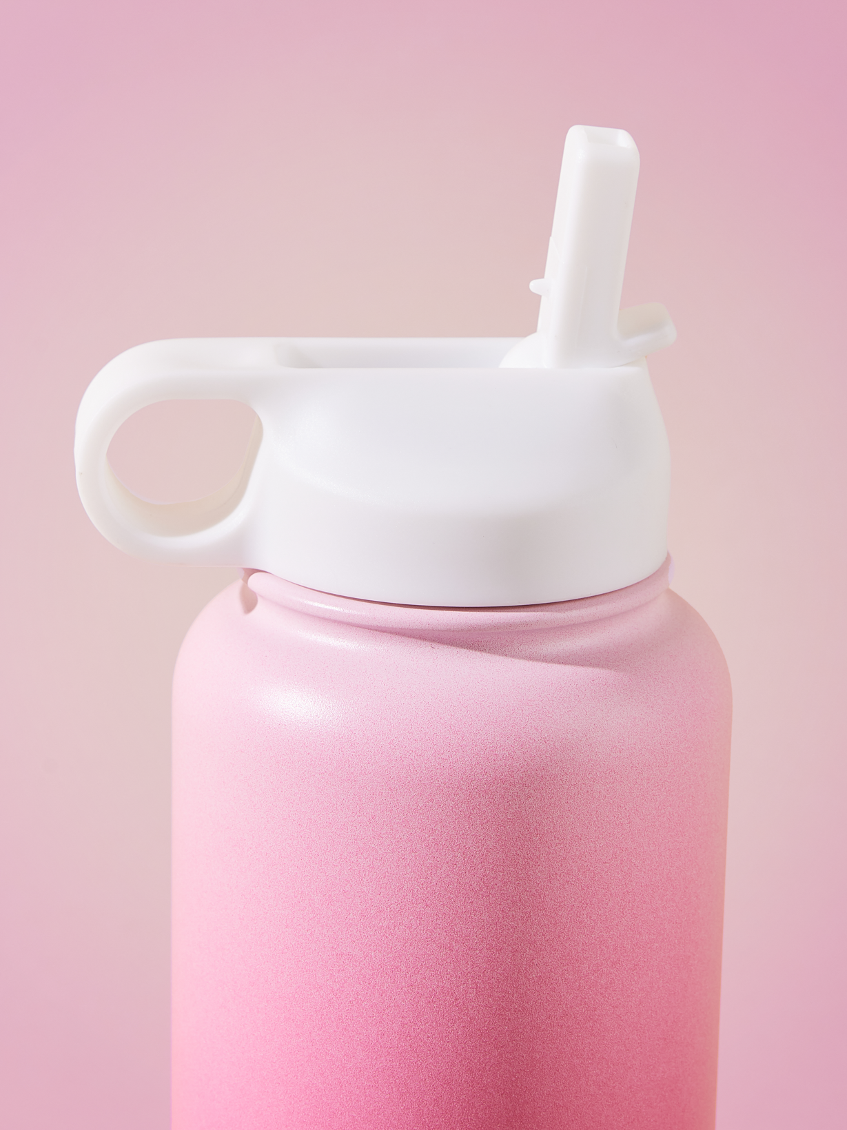 1.2L Drink Bottle, Light Pink Be Kind